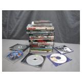 Eclectic DVD and CD Collection Bundle