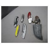 Pocket Knives with Sheath