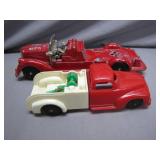 Two Hubley Kiddie Toy Vehicles