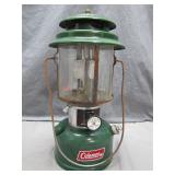 1976 Coleman Lantern with Classic Green Finish