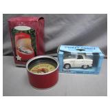 Keepsake Ornament, Funny Car, and Shotgun Clock