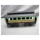Cast Iron Vintage Trolley Car 14