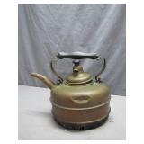 Authentic Simplex Copper Kettle with Patina