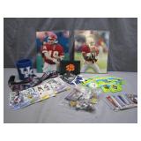 NFL Memorabilia Lot: Cards, Photos, & More