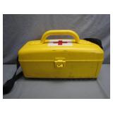 Emergency Yellow Portable Toolbox with Accessories