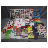 Toy Catalogs from 1980s to 2000s