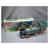Western Special Locomotive Tin Toy, Boxed