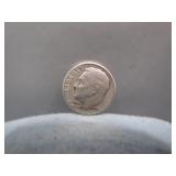 1957 Roosevelt Silver Dime