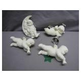 Department 56 Snowbabies Ornament Set