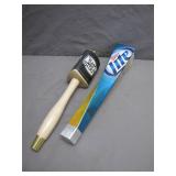 Two Beer Tap Handles