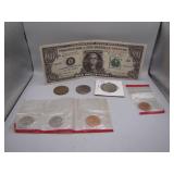 US Coins and Novelty Collector Bill