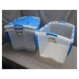 Sterilite 62-Quart Storage Containers
