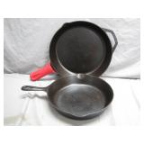 Lodge Pre-Seasoned Cast-Iron Skillet Set