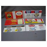 Vintage Seafood Can Labels