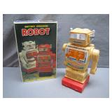 Battery-Operated Bump-ï¿½nï¿½-Go Robot