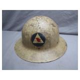 World War II-Era U.S. Civil Defense Helmet