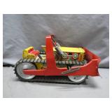 Marx Wind Up Caterpillar Bulldozer ï¿½ Working