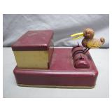 Vintage Bird Toothpick Dispenser