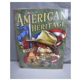 American Heritage Country Music Sign