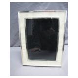 Lenox Beaded Silver Picture Frame