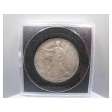 1945 Walking Liberty Silver Half Dollar