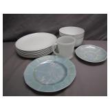 Centura by Corning and Victoria Czech Dish Set