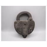 Antique Pennsylvania Railroad Pad Lock