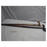 Hand-Carved Decorative Walking Canes