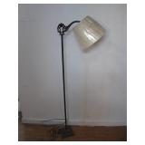 55-Inch Ornate Floor Lamp with Shade