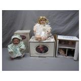 Collectible Doll Lot by Esteemed Designers