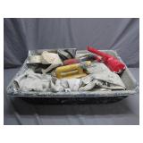 Complete Drywall Tool Set in Used Tray