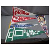 Vintage Sports Pennants