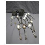 Vintage Tableware and Utensils Lot