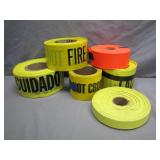 Safety Barrier Tapes