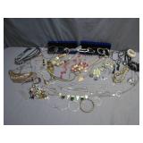 Lots of Jewelry: Bracelets, Necklaces & Earrings
