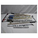 Comprehensive Socket Wrench Set With Holders