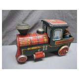 Tin Lithographed Western Locomotive Toy