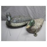 Old Working Duck Decoys