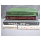 Television Repair and Broadcasting Books