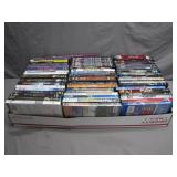 Massive Lot of DVDs and Video Games