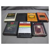 7 Classic Game Cartridges