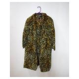 Leopard Print Saks Fifth Avenue Coat