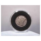 1942 Mercury Silver Dime