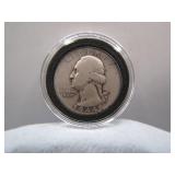 1944-D Washington Silver Quarter