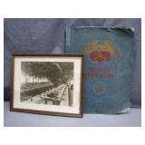 WWI 85th U.S. Infantry Book and Christmas Photo