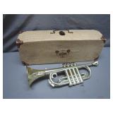 Conn Cornet Trumpet with Original Case