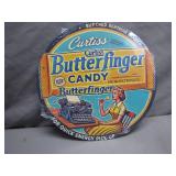 Curtiss Butterfinger Candy Tin Sign