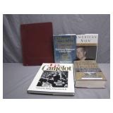 Five Presidential History Books