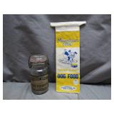 Belmont Pickle Jar & Pennsylvania Dog Food Bag