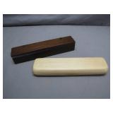 Elegant Wooden Pen Holder Set